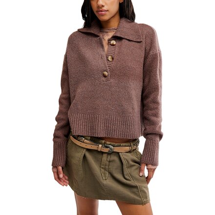 Free People - Trading Up Polo - Women's