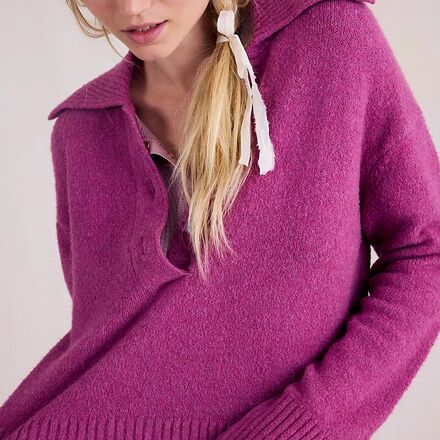 Free People - Trading Up Polo - Women's
