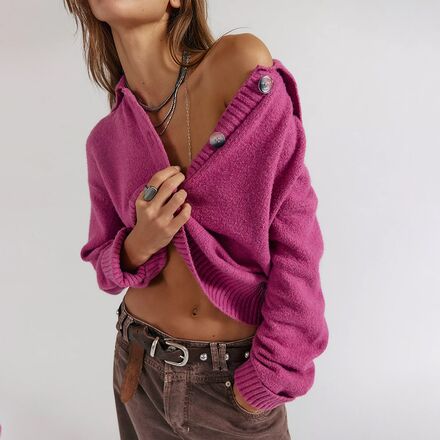 Free People - Trading Up Polo - Women's