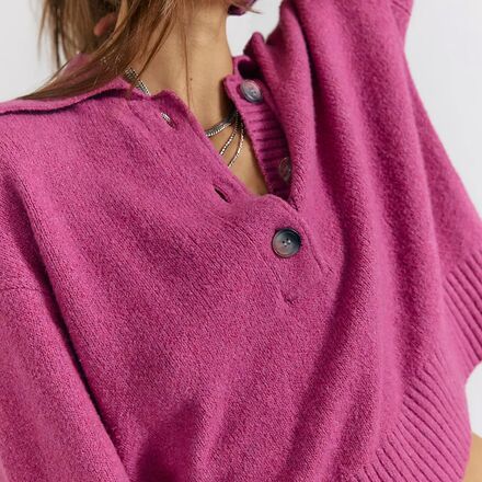 Free People - Trading Up Polo - Women's