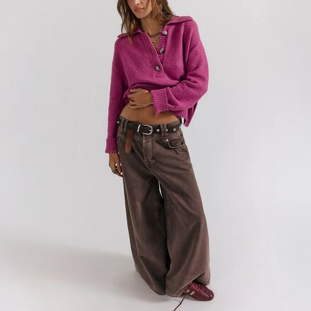 Free People - Trading Up Polo - Women's