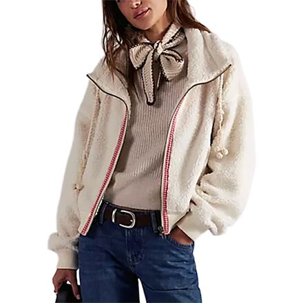 Alpine Sherpa Cardi - Women's