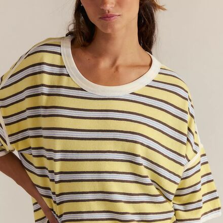 Free People - Clean Rugby T-Shirt - Women's