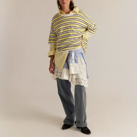 Free People - Clean Rugby T-Shirt - Women's