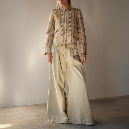 Free People - Julien Wide Leg Chino Pant - Women's