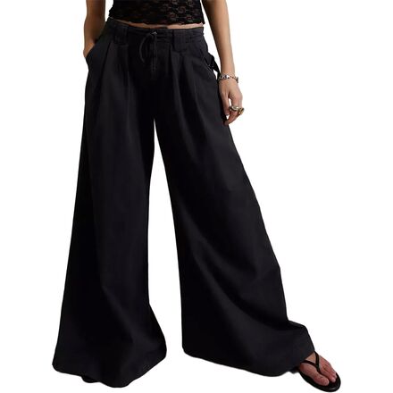Julien Wide Leg Chino Pant - Women's