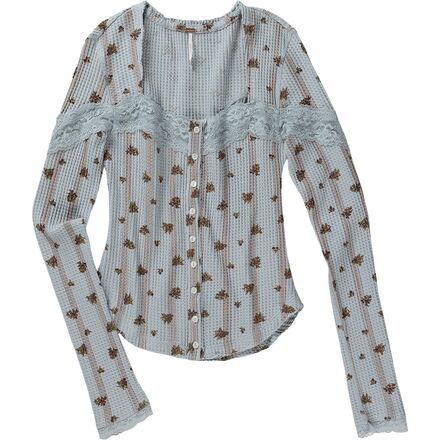 Lets Party Print Cardi - Women's