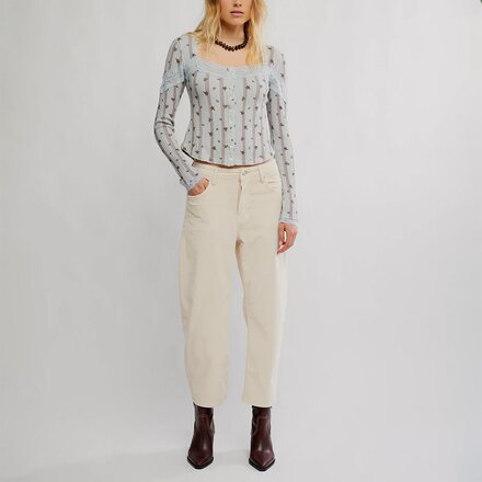 Free People - Lets Party Print Cardi - Women's