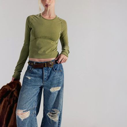 Free People - Protagonist Long-Sleeve Top - Women's