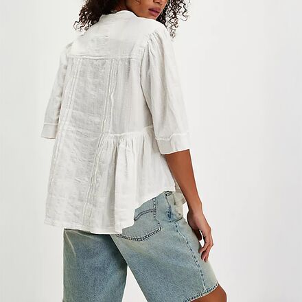Free People - Willow Buttondown Top - Women's