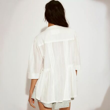 Free People - Willow Buttondown Top - Women's