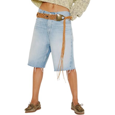 Montana Raw Hem Short - Women's