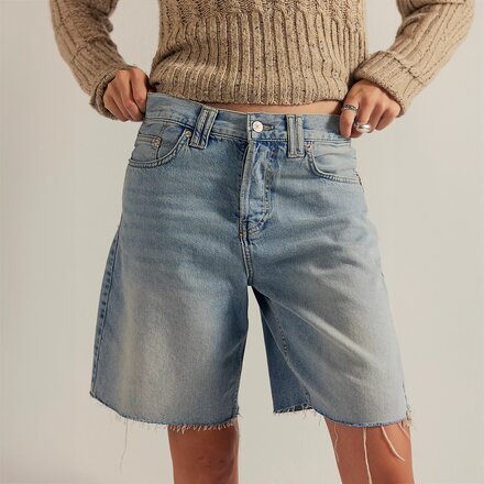 Free People - Montana Raw Hem Short - Women's