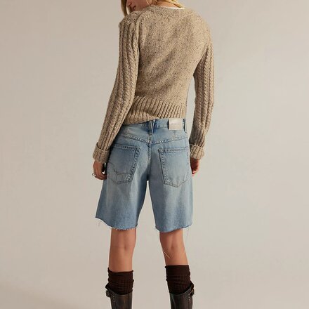 Free People - Montana Raw Hem Short - Women's