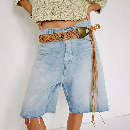 Free People - Montana Raw Hem Short - Women's