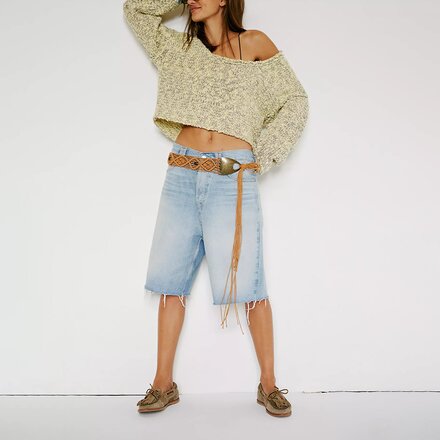 Free People - Montana Raw Hem Short - Women's