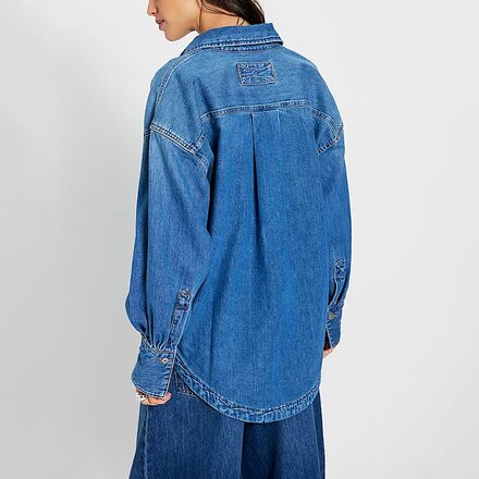 Free People - Ashley Denim Shirt - Women's