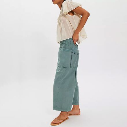 Free People - Costa Straight Harem Pant - Women's
