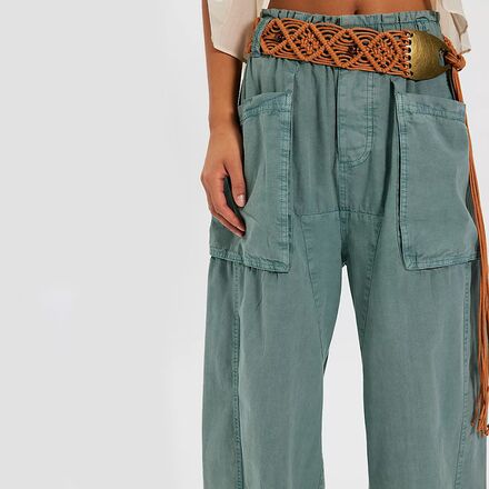Free People - Costa Straight Harem Pant - Women's