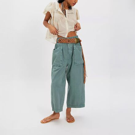 Free People - Costa Straight Harem Pant - Women's