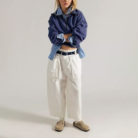 Free People - Costa Straight Harem Pant - Women's