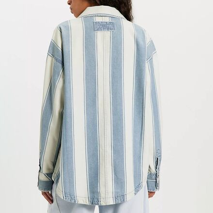 Free People - Crossroads Striped Shirt - Women's