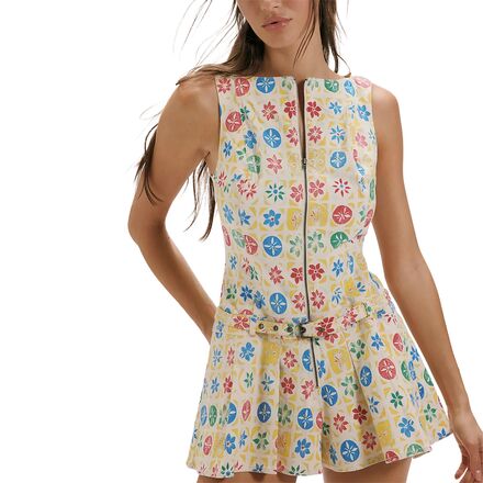 Dune Dancer Printed Romper - Women's