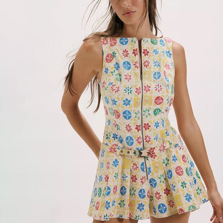 Free People - Dune Dancer Printed Romper - Women's