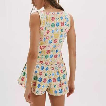 Free People - Dune Dancer Printed Romper - Women's