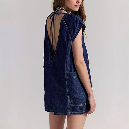 Free People - Free Fall Denim Romper - Women's