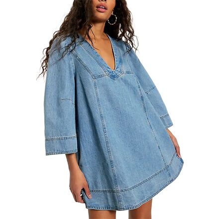Goldie Baloon Sleeve Dress - Women's