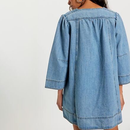 Free People - Goldie Baloon Sleeve Dress - Women's