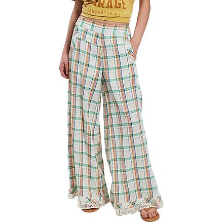 Hour Glass Wide Leg Pant - Women's