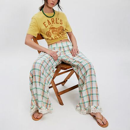 Free People - Hour Glass Wide Leg Pant - Women's