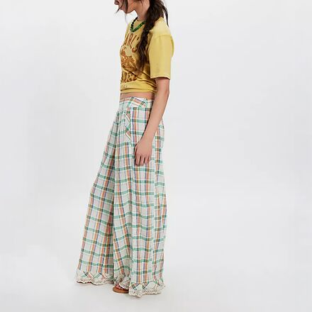 Free People - Hour Glass Wide Leg Pant - Women's