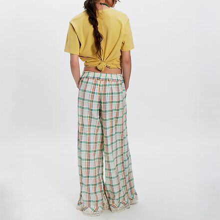 Free People - Hour Glass Wide Leg Pant - Women's