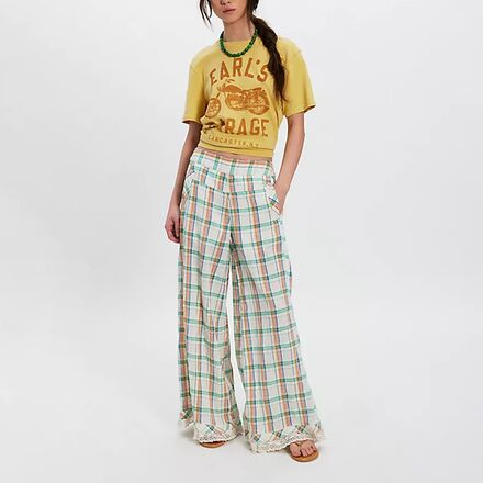Free People - Hour Glass Wide Leg Pant - Women's