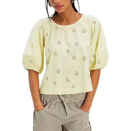 Jessie Eyelet T-Shirt - Women's