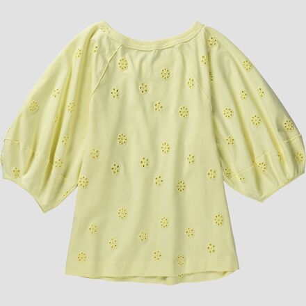 Free People - Jessie Eyelet T-Shirt - Women's