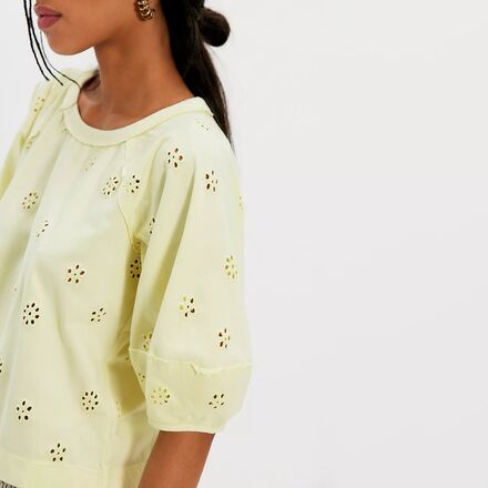 Free People - Jessie Eyelet T-Shirt - Women's