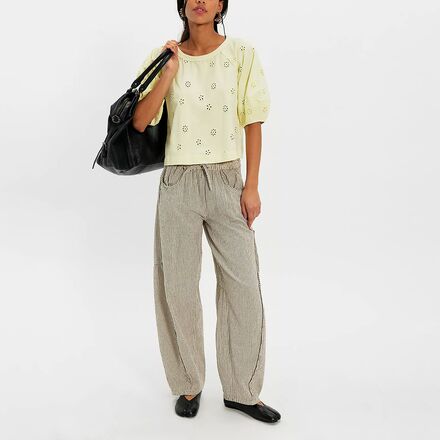 Free People - Jessie Eyelet T-Shirt - Women's
