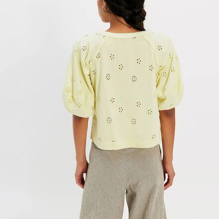 Free People - Jessie Eyelet T-Shirt - Women's