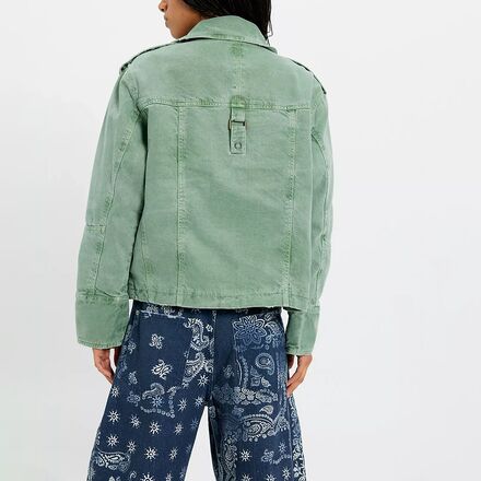 Free People - Kali Washed Jacket - Women's