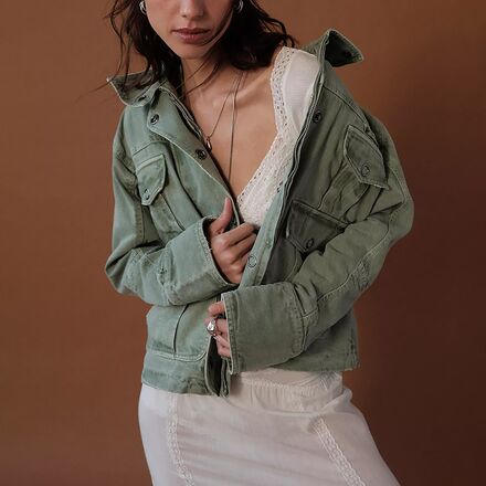 Free People - Kali Washed Jacket - Women's
