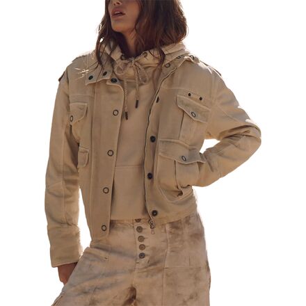 Kali Washed Jacket - Women's