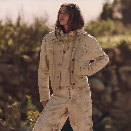 Free People - Kali Washed Jacket - Women's