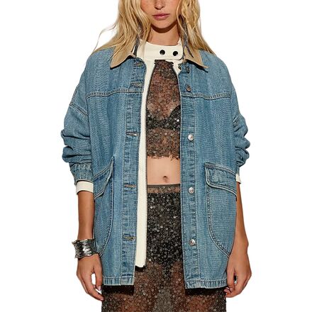 Lemon Denim Jacket - Women's