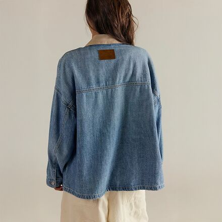 Free People - Lemon Denim Jacket - Women's