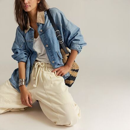Free People - Lemon Denim Jacket - Women's