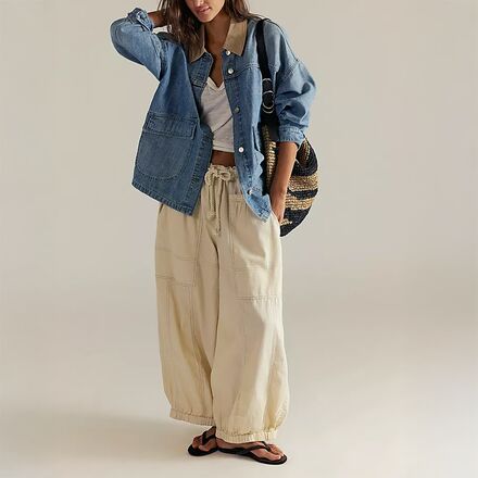 Free People - Lemon Denim Jacket - Women's